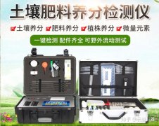 你知道土壤分析儀的價(jià)格是多少嗎？